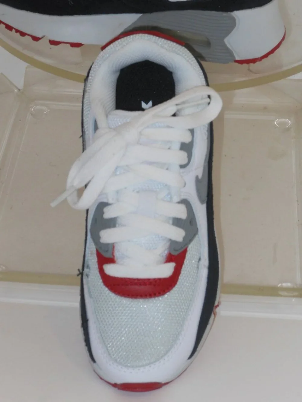 NIKE AIR MAX LOW TOP MULTI-COLOR SNEAKERS SIZE 13C